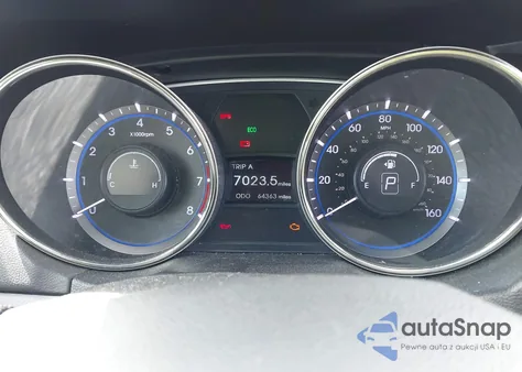 2013 Hyundai Sonata Limited z USA, uszkodzony, nr VIN 5NPEC4AC4DH608982